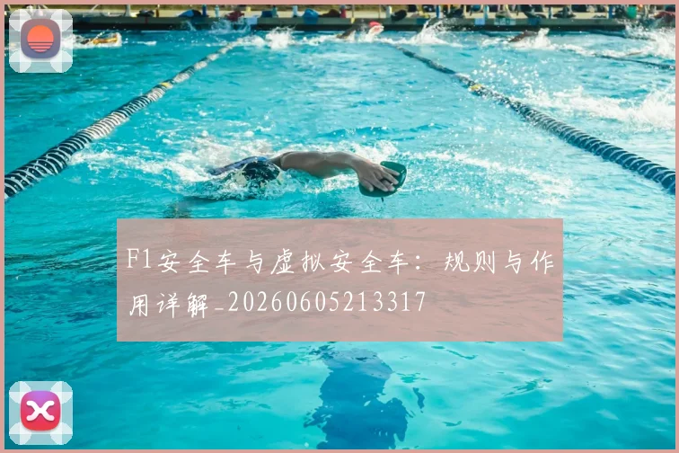 F1安全车与虚拟安全车：规则与作用详解_20260605213317